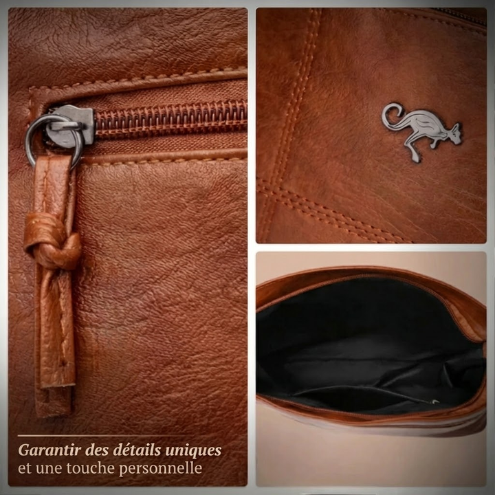 Eva | Leather Shoulder Bag