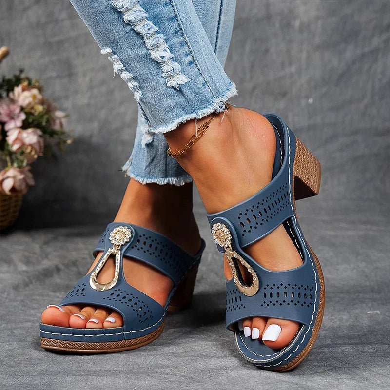 Carla | CHIC ORTHOPEDIC SANDALS