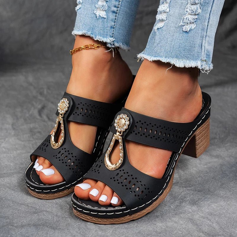 Carla | CHIC AND COMFORTABLE ORTHOPEDIC SANDALS
