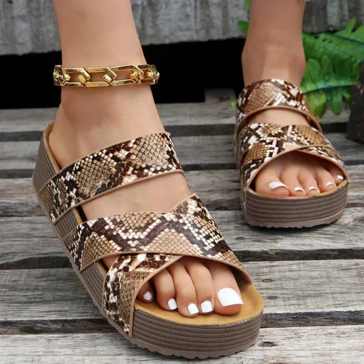 Celeste | Orthopedic leather sandals