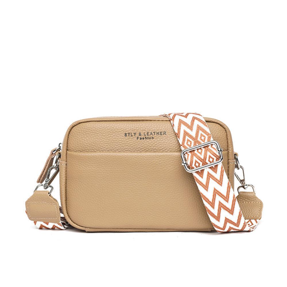 Paola | Timeless Leather Crossbody Bag