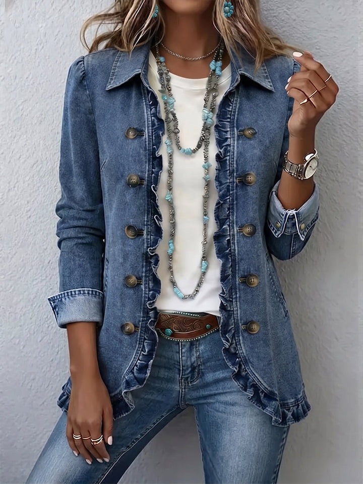 Amalia | Ruffled Jacket