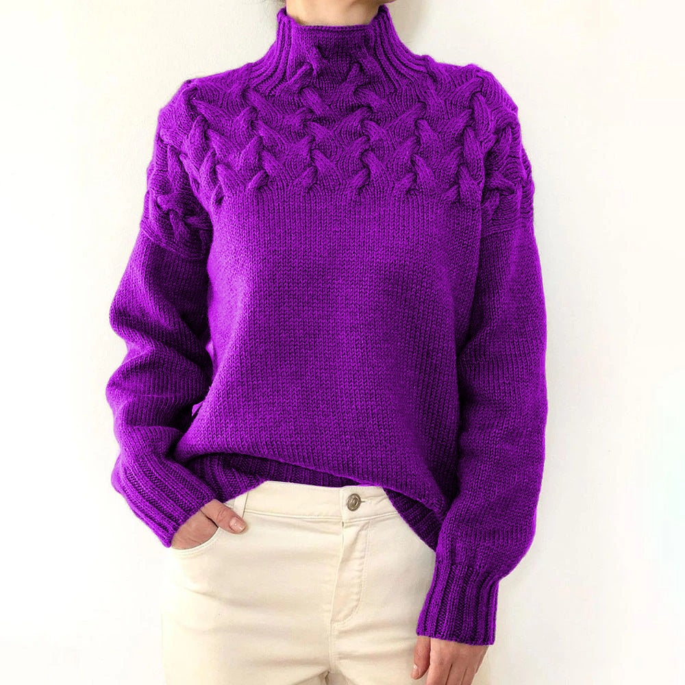Greta | Warm Turtleneck Sweater