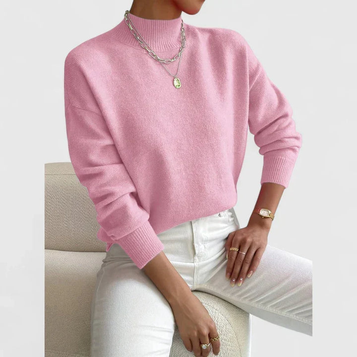 Fiorenza | Pink Knit Sweater