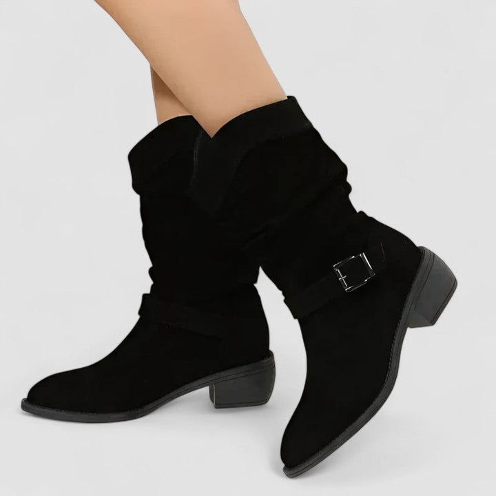Natalia - Orthopedic Western Boots