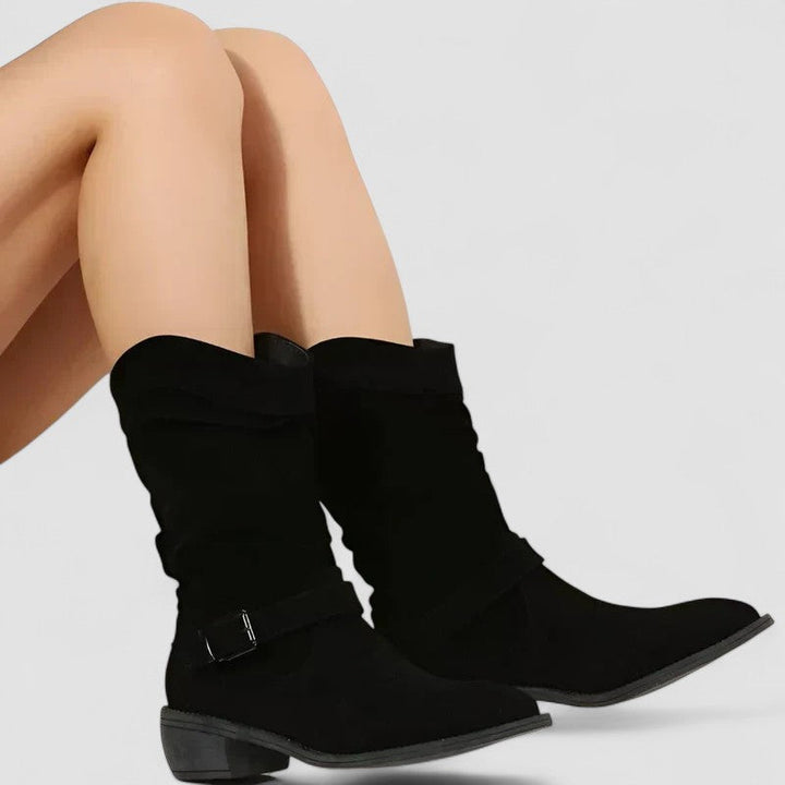 Natalia - Orthopedic Western Boots
