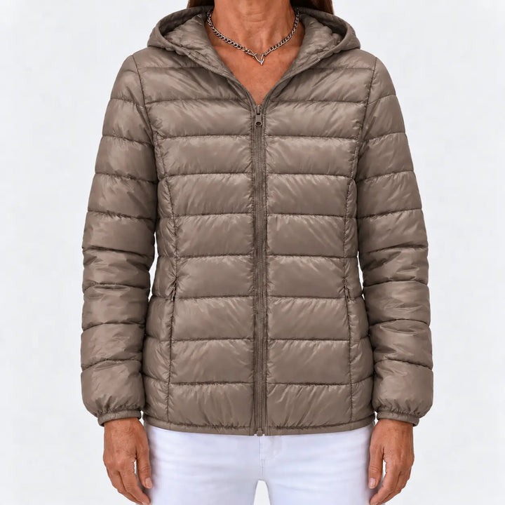 Veronica | Hooded Puffer Jacket