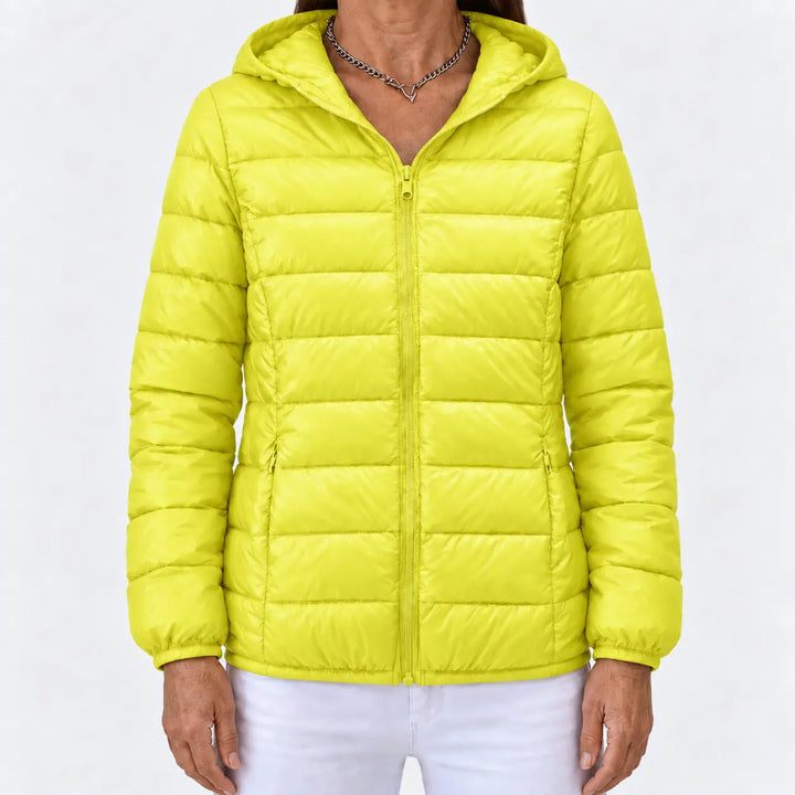 Greta | Hooded Puffer Jacket