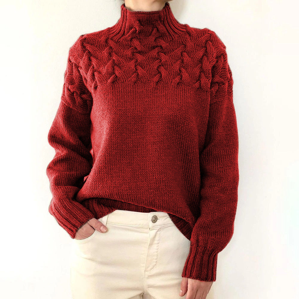 Greta | Warm Turtleneck Sweater