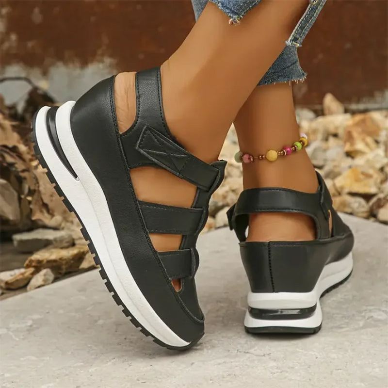 Franca Closed-Toe Sneaker Sandals