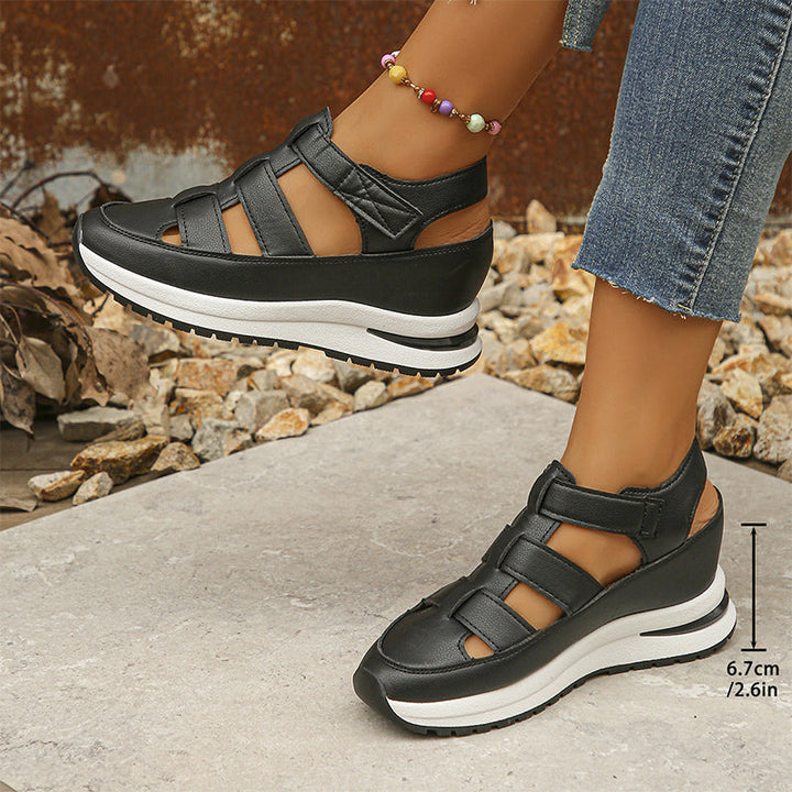 Franca Closed-Toe Sneaker Sandals