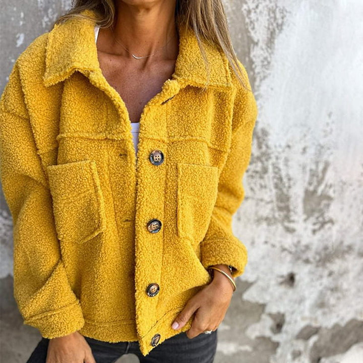 Graziella | Cozy Textured Coat