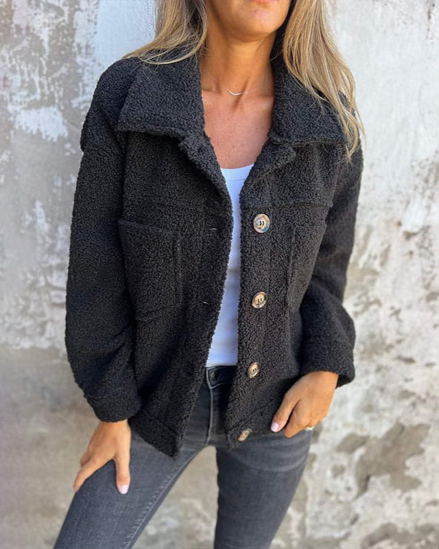Graziella | Cozy Textured Coat
