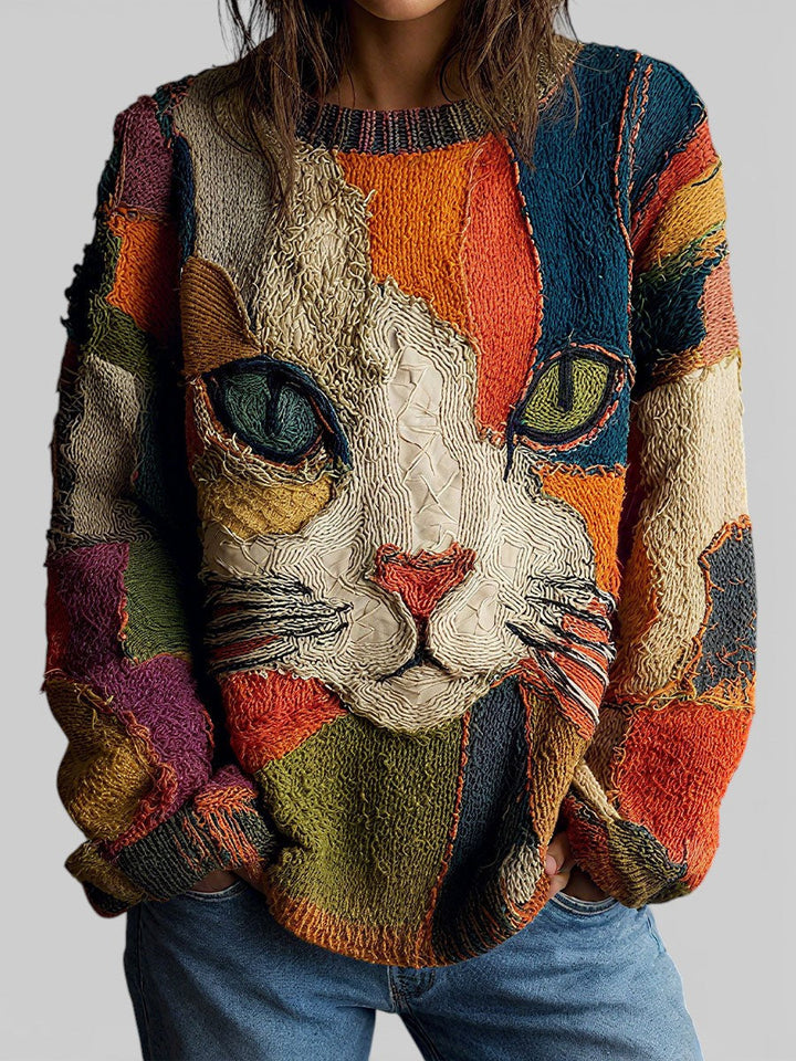 Federica | Artistic Cat Top