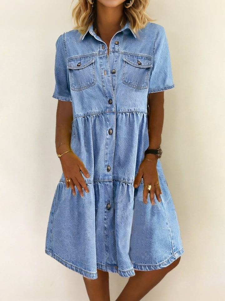 Adelaide | Casual Denim Dress