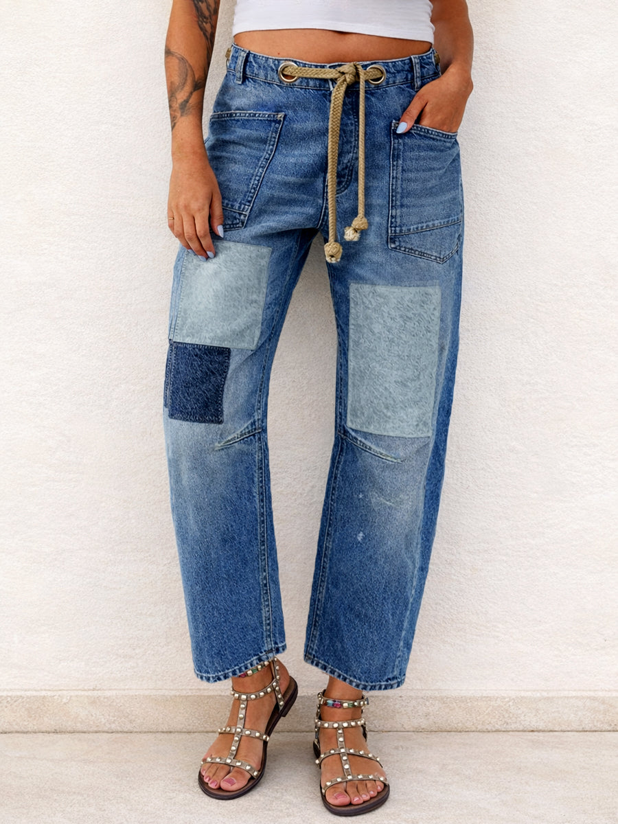Diletta | Patchwork Jeans