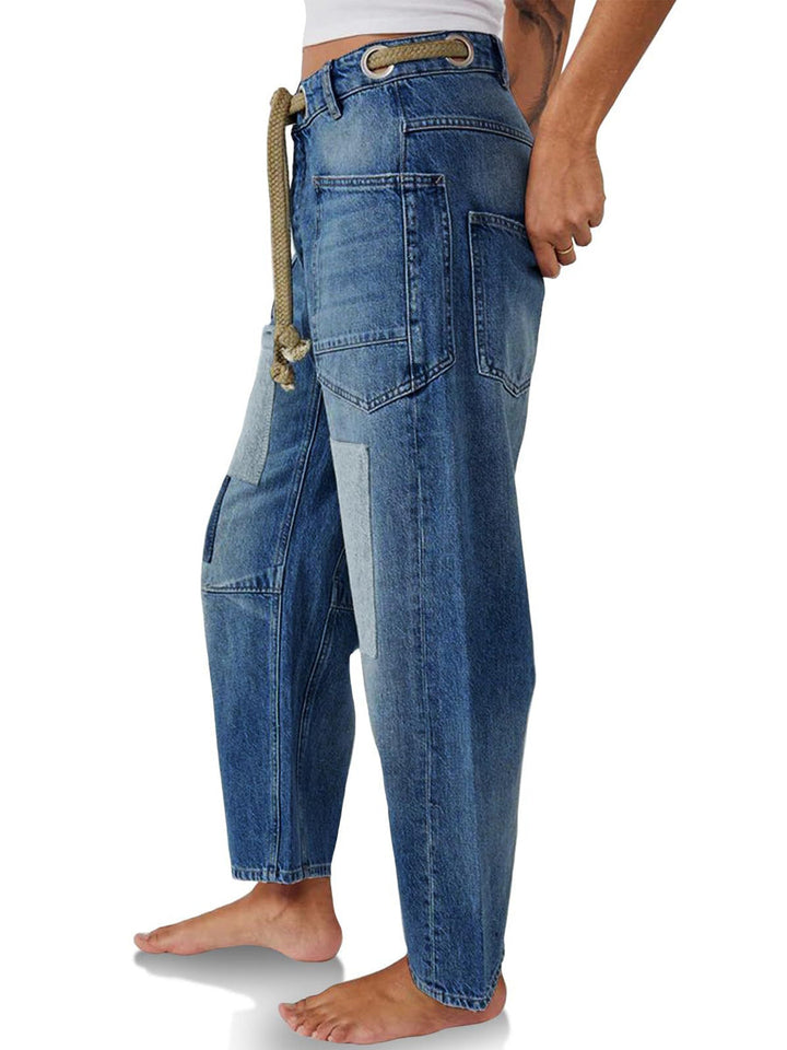 Diletta | Patchwork Jeans