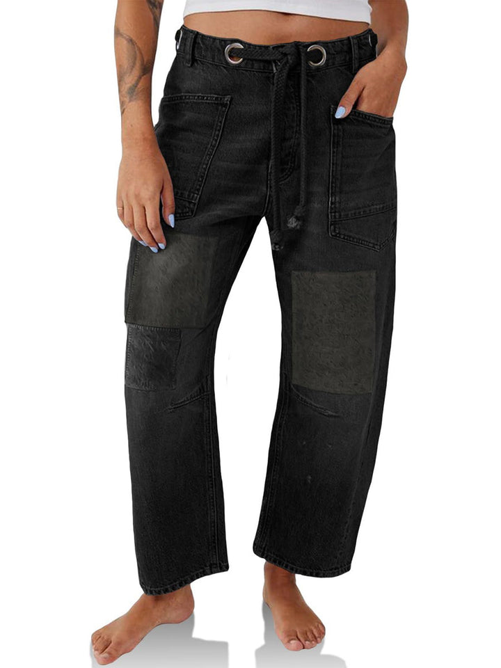 Diletta | Patchwork Jeans