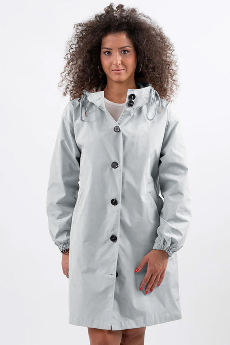 Giovanna | Oversized Water-Repellent Windbreaker