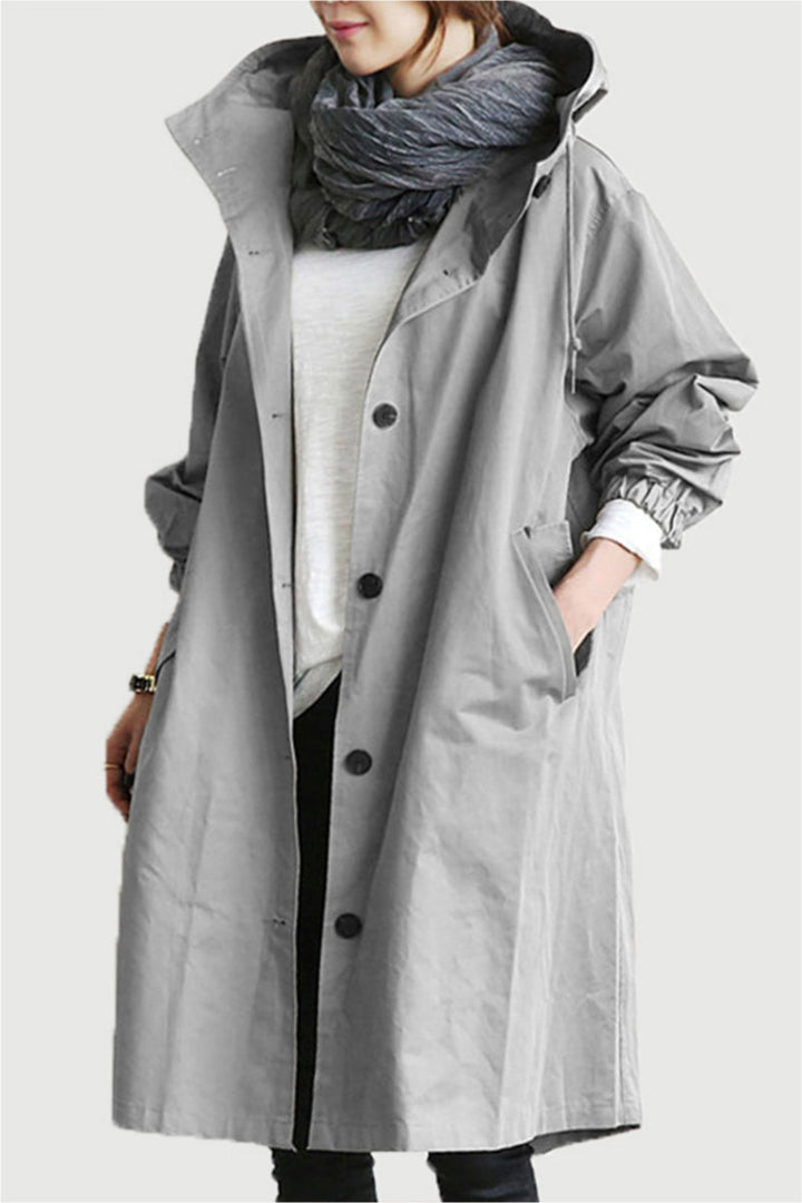 Giovanna | Oversized Water-Repellent Windbreaker