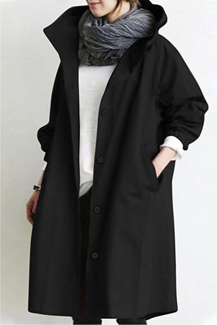 Giovanna | Oversized Water-Repellent Windbreaker