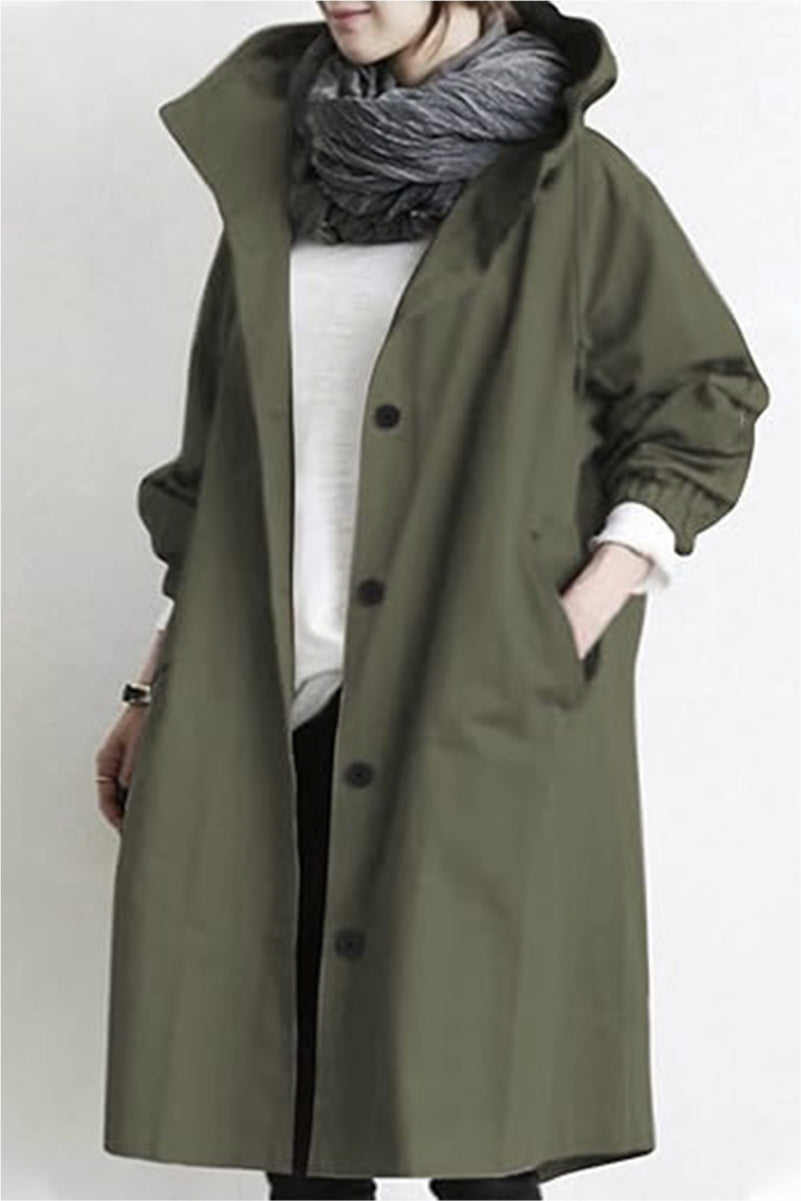 Giovanna | Oversized Water-Repellent Windbreaker