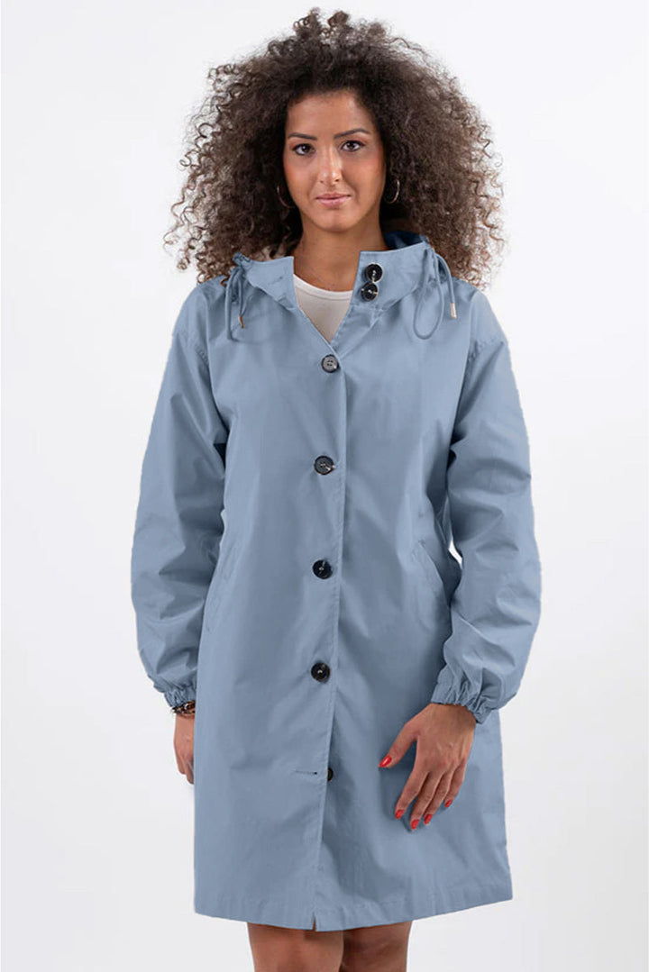 Giovanna | Oversized Water-Repellent Windbreaker