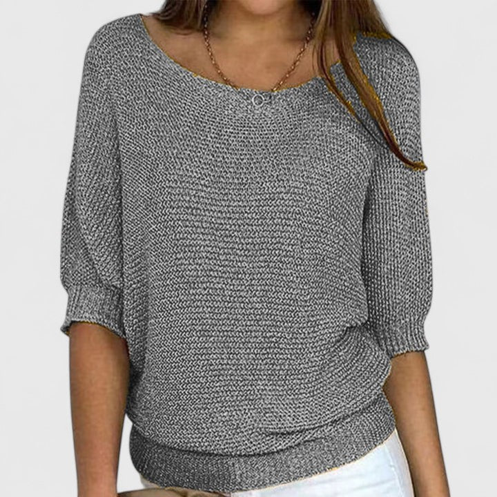 Graziella | Effortless Knit Sweater