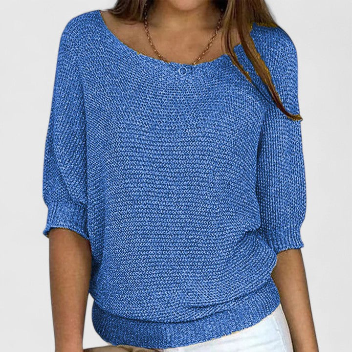 Graziella | Effortless Knit Sweater